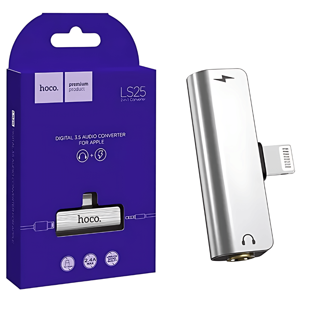 Adaptador Audio Tipo C 2 En 1 LS25