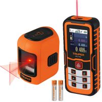 Kit Medidor de distancia laser 100 m, nivel laser.