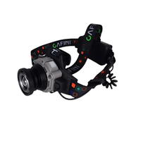 Linterna Frontal LED Multifuncional Recargable Con Sensor CN-L870C
