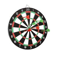 Juego de Tablero Dardos de Doble Cara para Niños y Adultos