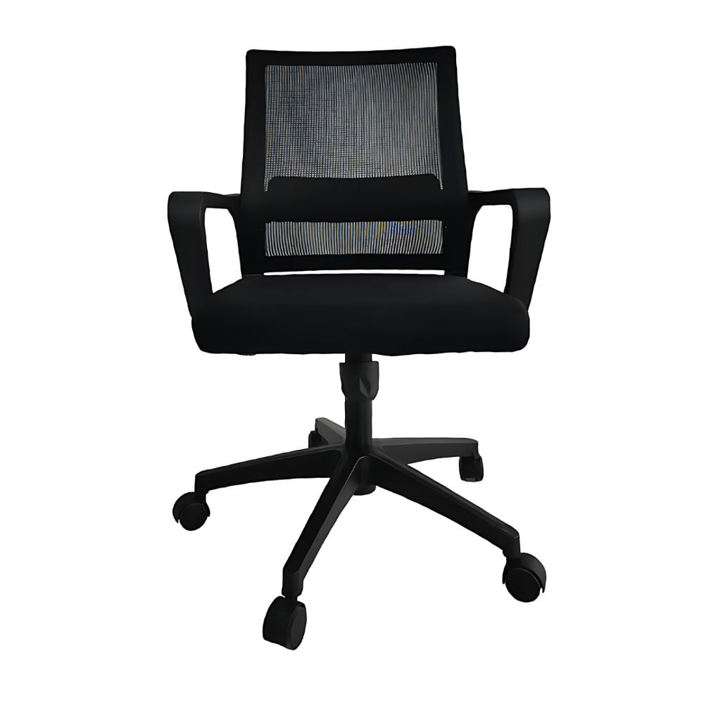 Silla de oficina Ergonómica Comfort con tapicería de Tela