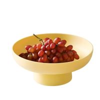 Frutero Centro de Mesa Estilo Minimalista Multiuso Amarillo  286ALL01