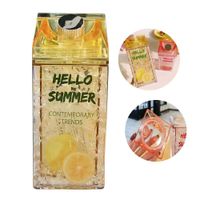 Tomatodo Con Gel Para Enfriar Tus Bebidas De 400 ml Amarillo  708AM08