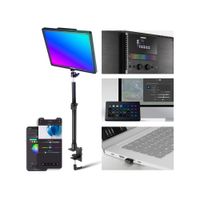 Luz Continua LED Neewer GL1C + Soporte de Mesa