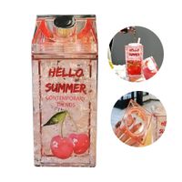 Tomatodo Con Gel Para Enfriar Tus Bebidas De 400 ml Rosado  710RS08