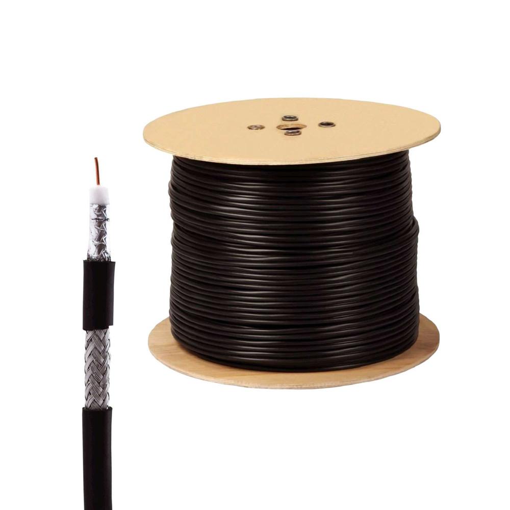 Cable Coaxial 90% 75Ohm RG6 1080-K DIXON x Rollo