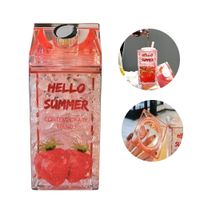 Tomatodo Con Gel Para Enfriar Tus Bebidas De 400 ml Rojo  711RJ08