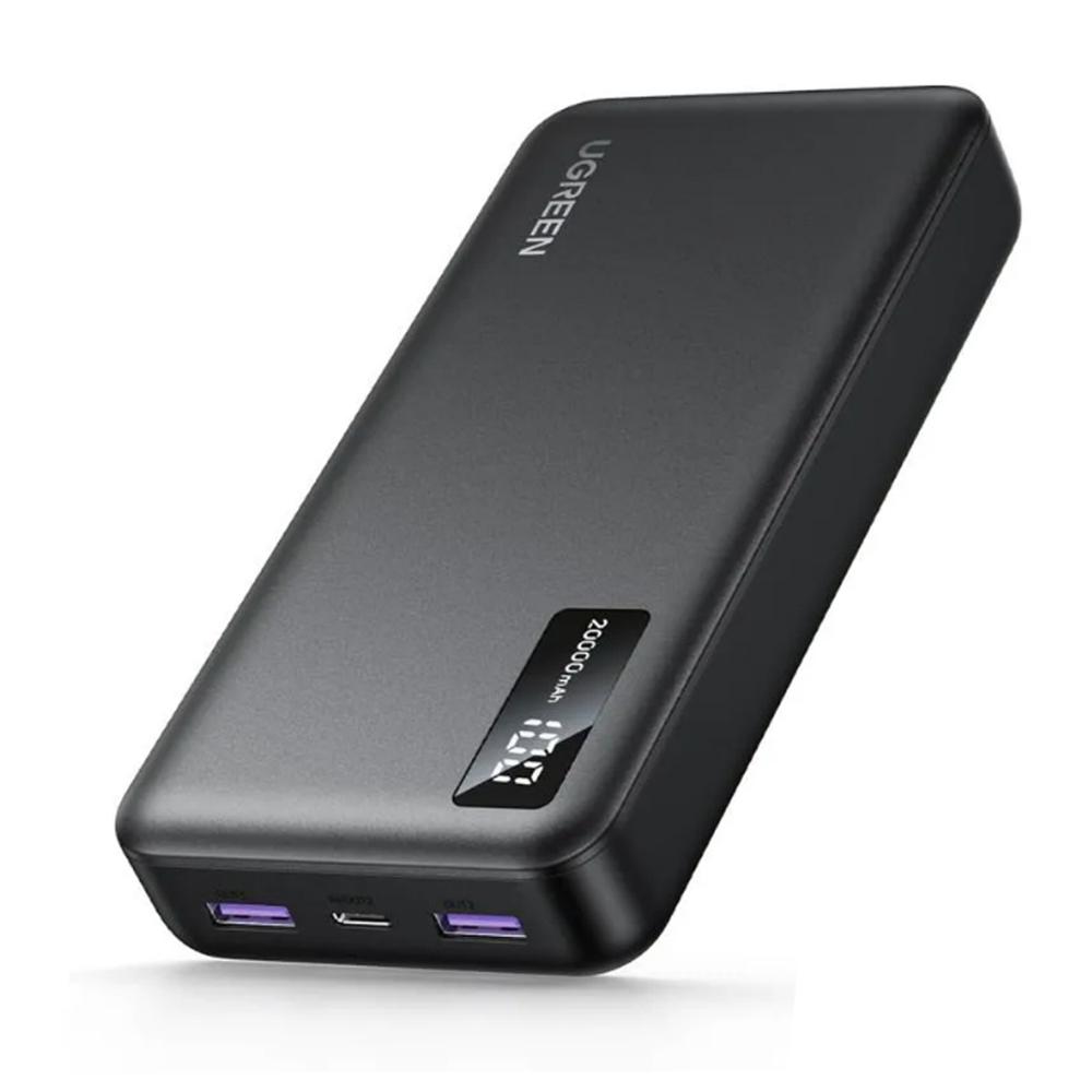 Power Bank de 20000mAh UGREEN Carga Rápida Pantalla Digital PB312 - Promart