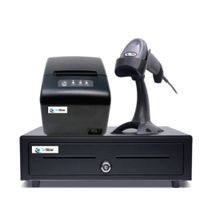 Kit Punto de Venta 3nstar Impresora Lectora y Gaveta de Dinero