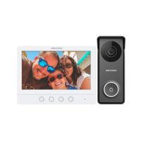 Kit Videoportero Analógico Hikvision DS-KIS213 HD Pantalla 7"" Pulgadas