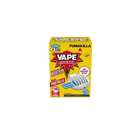 Repelente Vape Aparato Inalámbrico + 5 Pastillas. Repelente Vape Aparato Inalámbrico + 5 Pastillas.