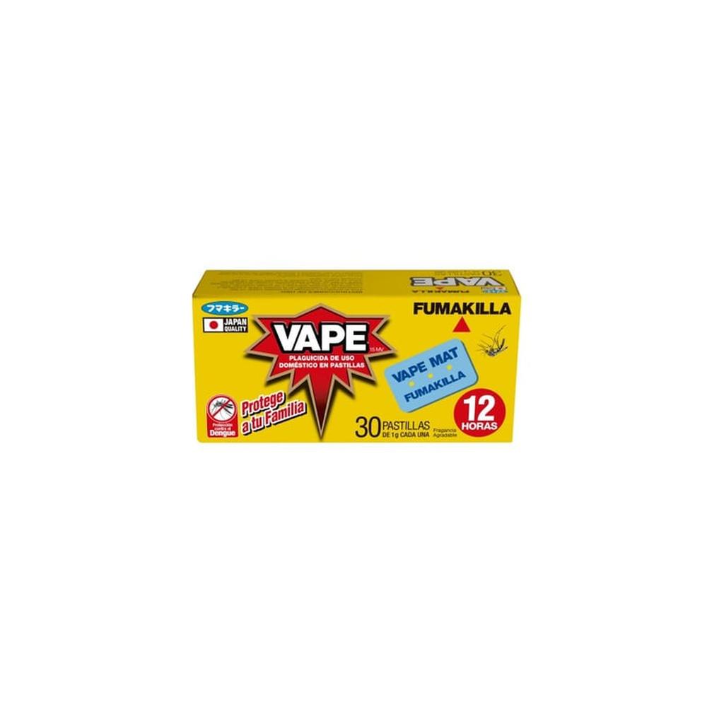 Repelente Vape Pastilla Caja x 30pz