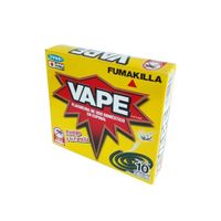 Repelente Vape Espiral Para Mosquitos x 10pz