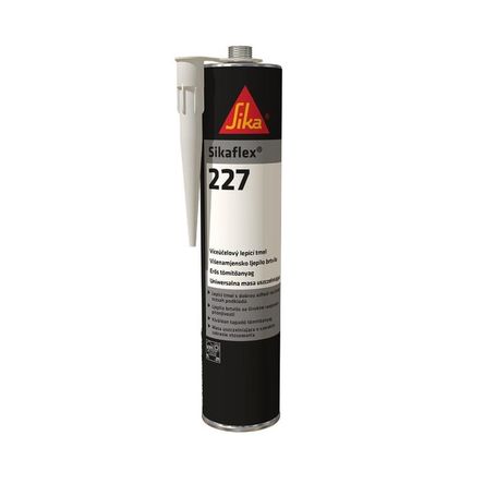 Sellador de Carrocerias SikaFlex 227 Negro 300 gr