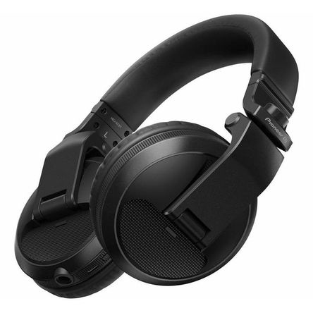 Audífonos Pioneer DJ HDJ-X5BT-K Bluetooth Negro