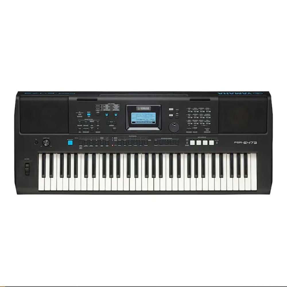 Teclado Digital Yamaha PSR-E473 + PA-150 Teclado Digital Yamaha PSR-E473 + PA-150