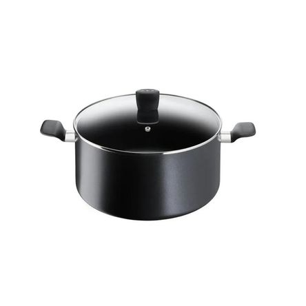 Olla con Tapa 30 cm T-fal Super Cook Olla con Tapa 30 cm T-fal Super Cook
