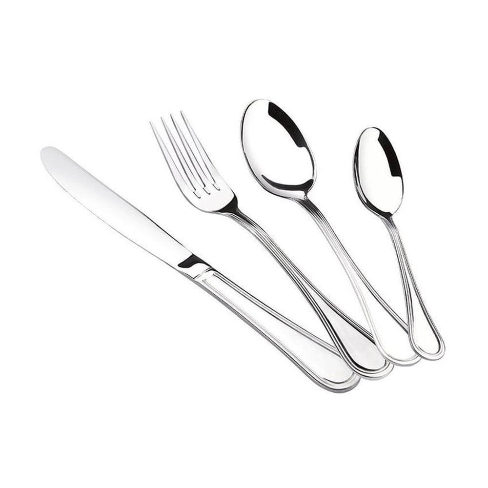 Set de Cubiertos Acero Inoxidable 24 Piezas Ana Magefesa Set de Cubiertos Acero Inoxidable 24 Piezas Ana Magefesa