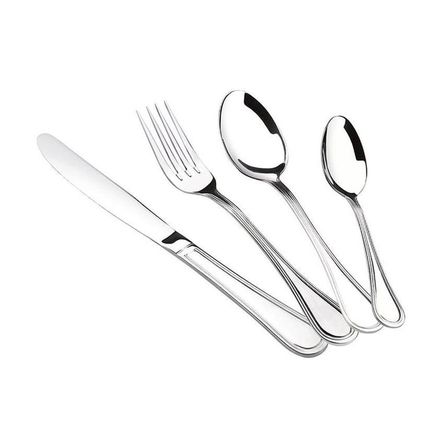 Set de Cubiertos Acero Inoxidable 24 Piezas Ana Magefesa Set de Cubiertos Acero Inoxidable 24 Piezas Ana Magefesa