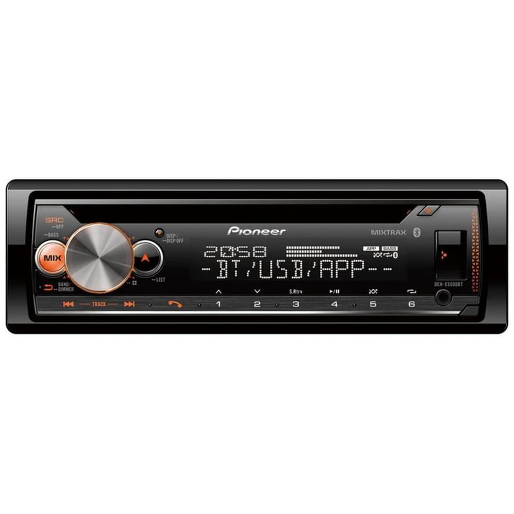 Autoradio Pioneer DEH-X5000BT - Negro Autoradio Pioneer DEH-X5000BT - Negro