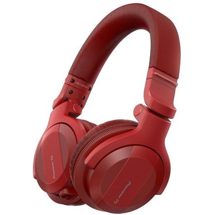 Audífonos Pioneer DJ HDJ-CUE1BT-R Rojo