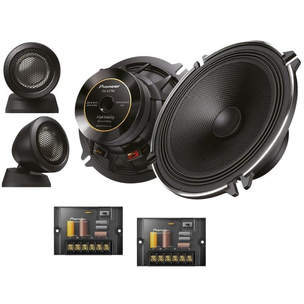 Parlantes Componentes Pioneer TS-V170C Parlantes Componentes Pioneer TS-V170C