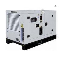 Generador Diesel 24Kw 220v-380V Trifasico Blanco 60Hz Modelo: Gfs 24d
