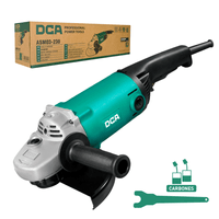 Amoladora Esmeril 9? DCA 2200W D22MM 6600/MIN GATILLO ASM03-230SS