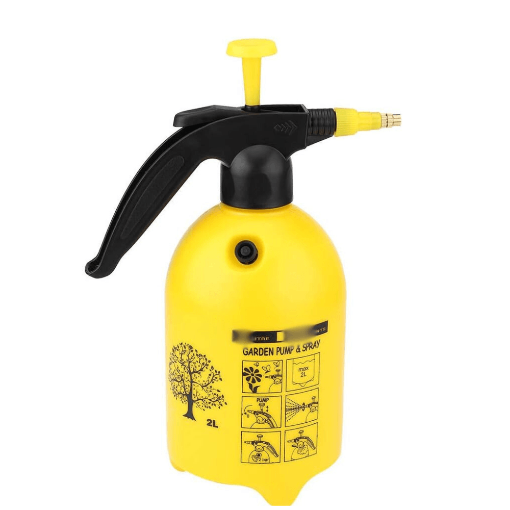 Pulverizador Fumigador Boquilla de Bronce 1 lt Amarillo House Garden