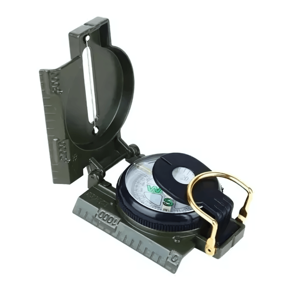 Brujula De Mano Lensatica Camping Caza