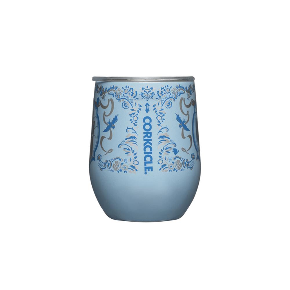 Vaso Térmico Corkcicle Stemless 355 ml Cinderella