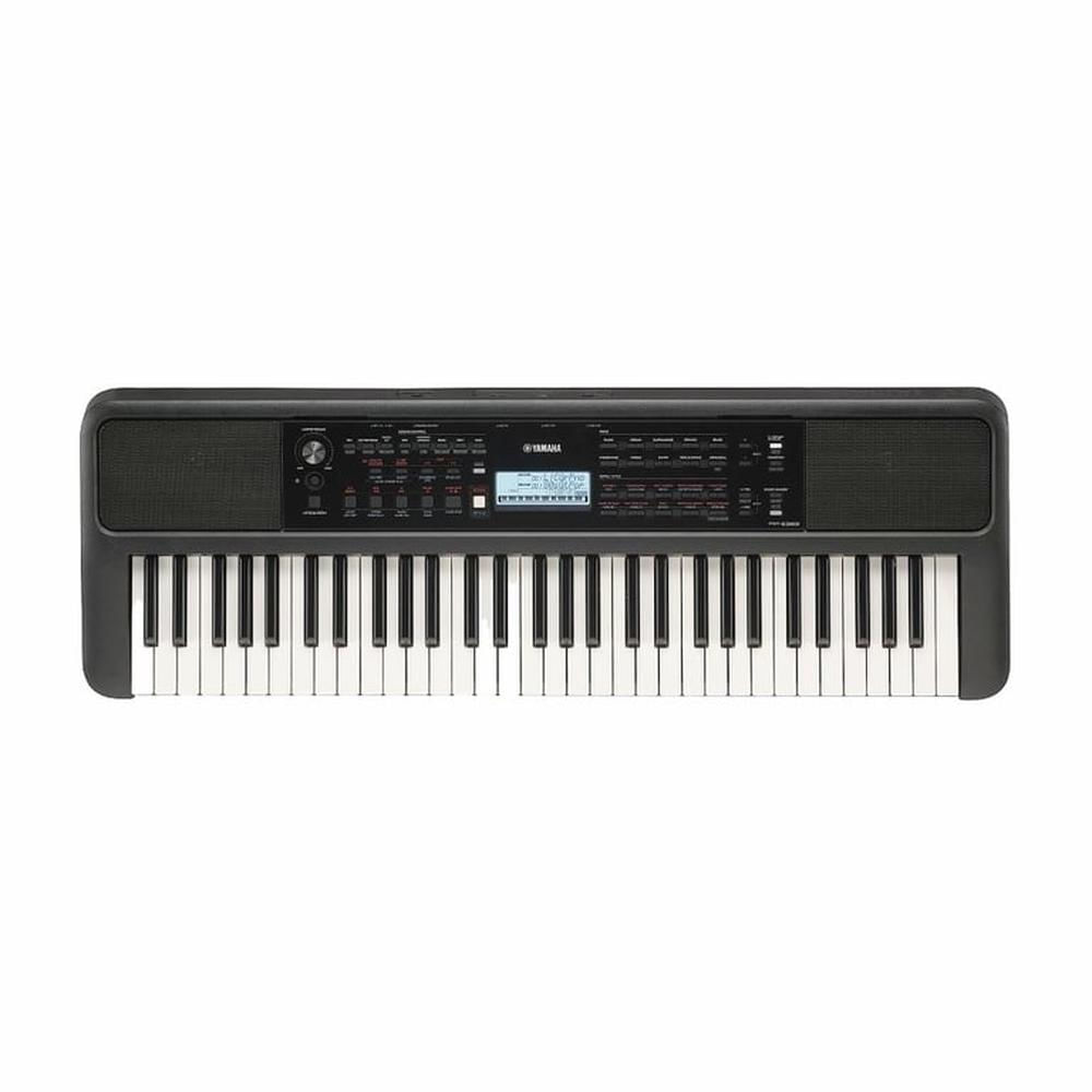 Teclado Digital Yamaha PSR-E383 + PA - 3C