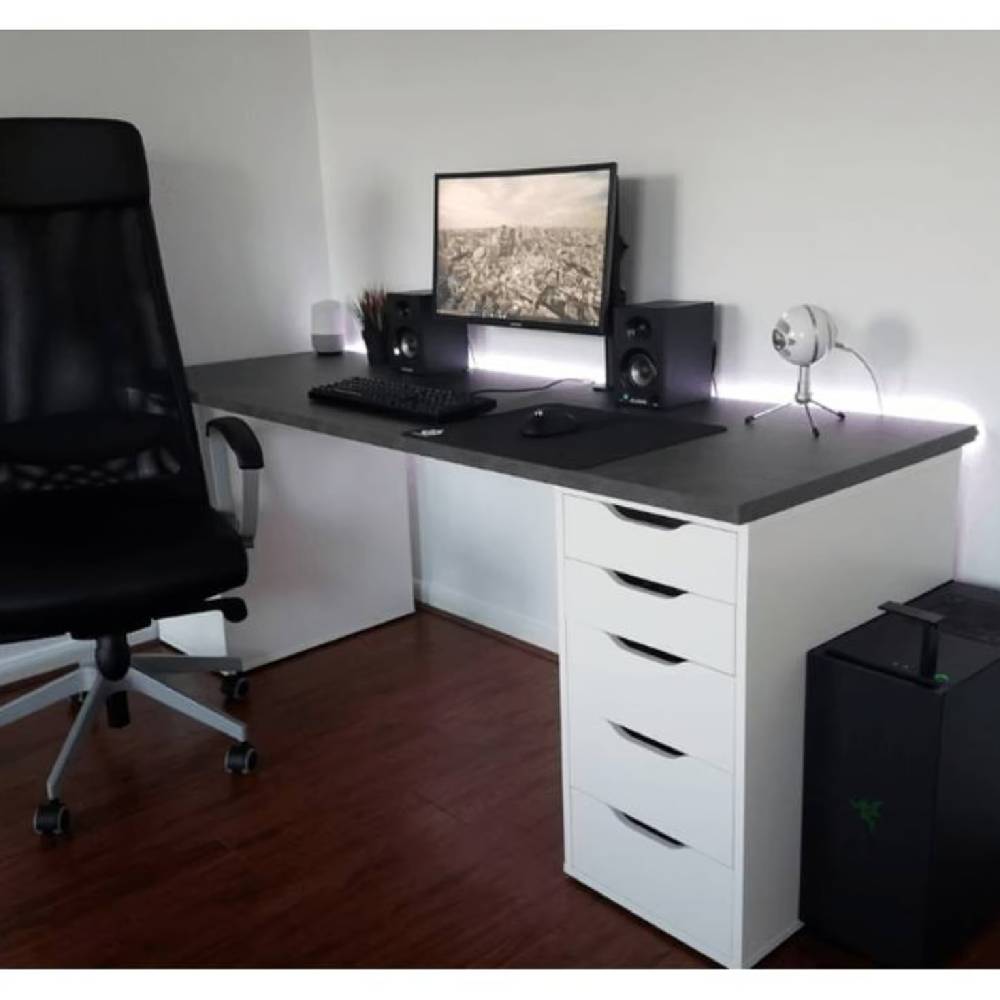 ESCRITORIO NACION MUEBLES RODRIGO MULTICOLOR