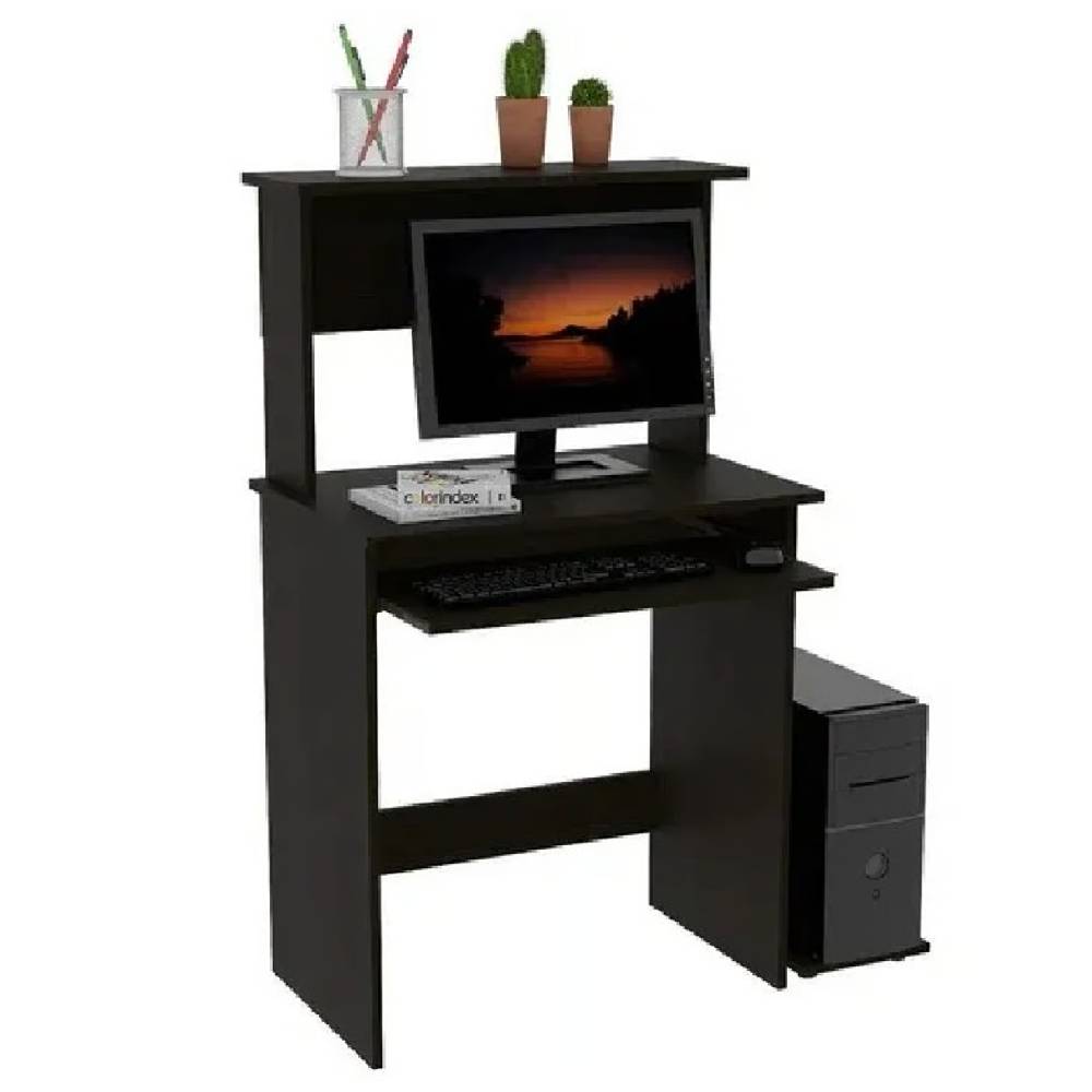 ESCRITORIO NACION MUEBLES PIERO COLOR NEGRO