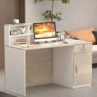 ESCRITORIO NACION MUEBLES COUNTER PARA OFICINA MULTICOLOR NM