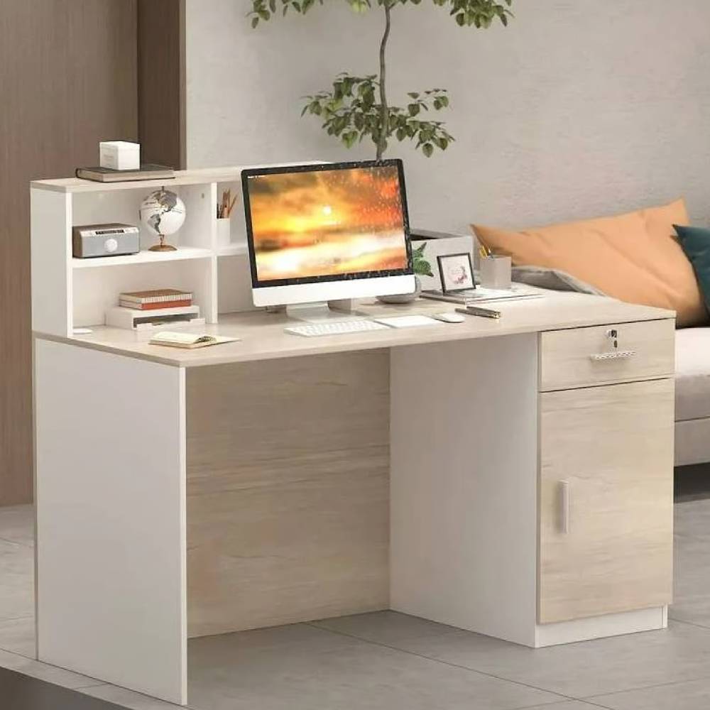 ESCRITORIO NACION MUEBLES COUNTER PARA OFICINA MULTICOLOR NM