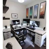 ESCRITORIO NACION MUEBLES ARCANGEL COLOR BLANCO