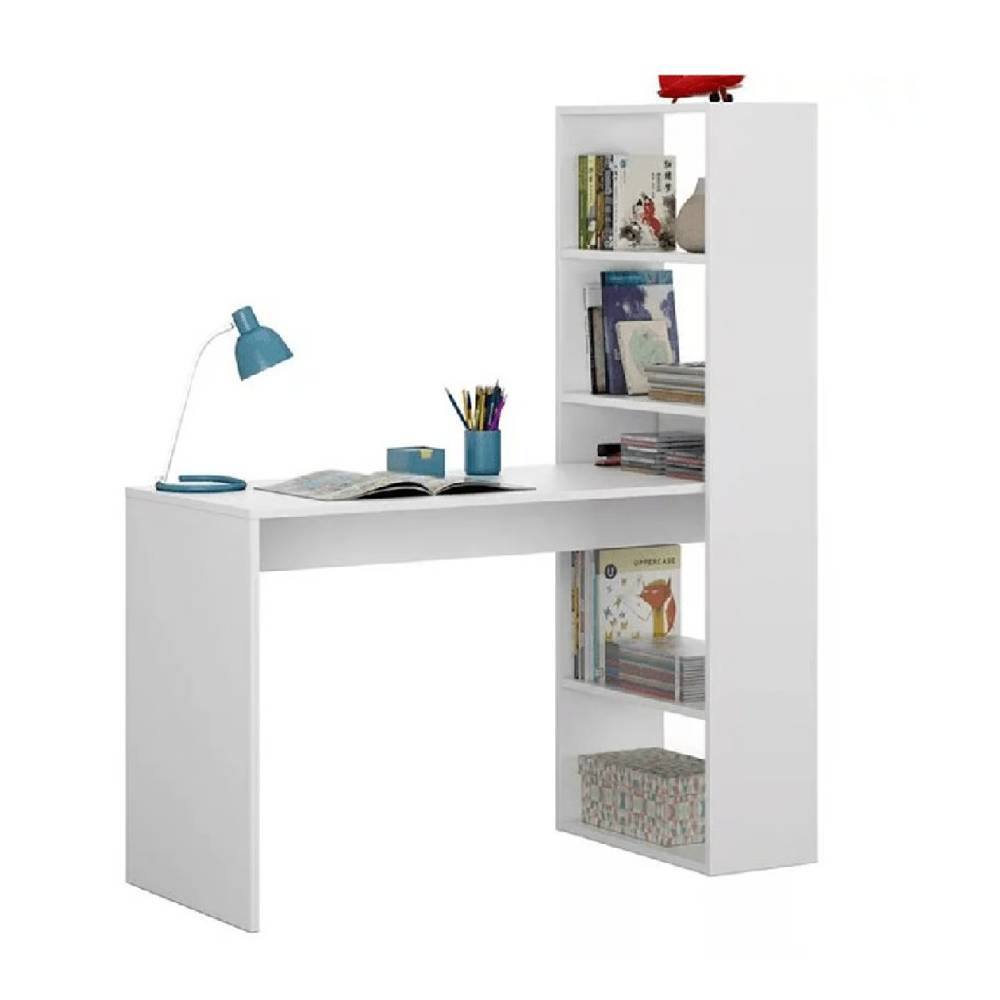 ESCRITORIO NACION MUEBLES ALBERTO COLOR BLANCO