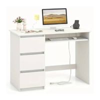 ESCRITORIO NACION MUEBLES RAYSA COLOR BLANCO