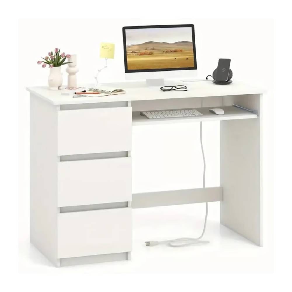 ESCRITORIO NACION MUEBLES RAYSA COLOR BLANCO