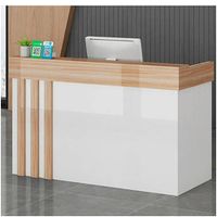 ESCRITORIO NACION MUEBLES COUNTER PARA OFICINAS IRVIN MULTICOLOR NM