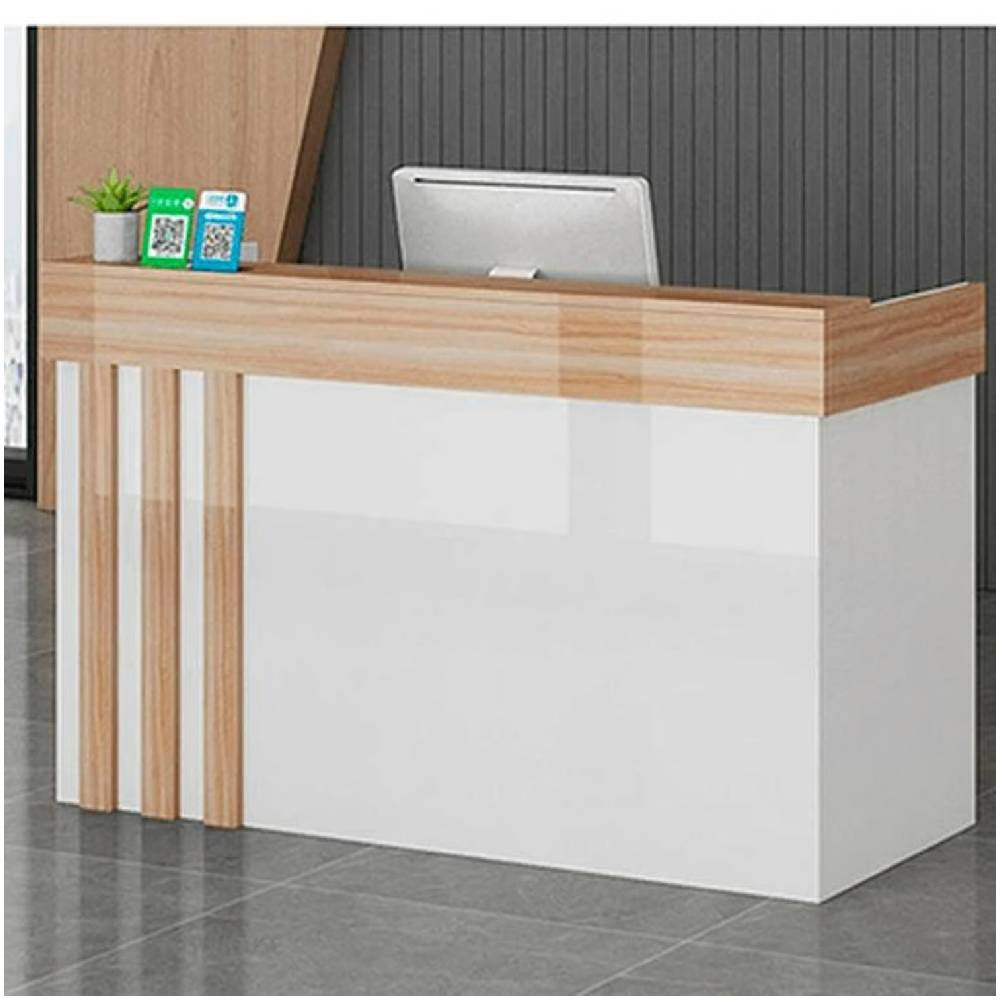 ESCRITORIO NACION MUEBLES COUNTER PARA OFICINAS IRVIN MULTICOLOR NM