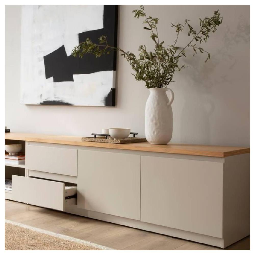 COMODA ALEXA COLOR BEIGE NM