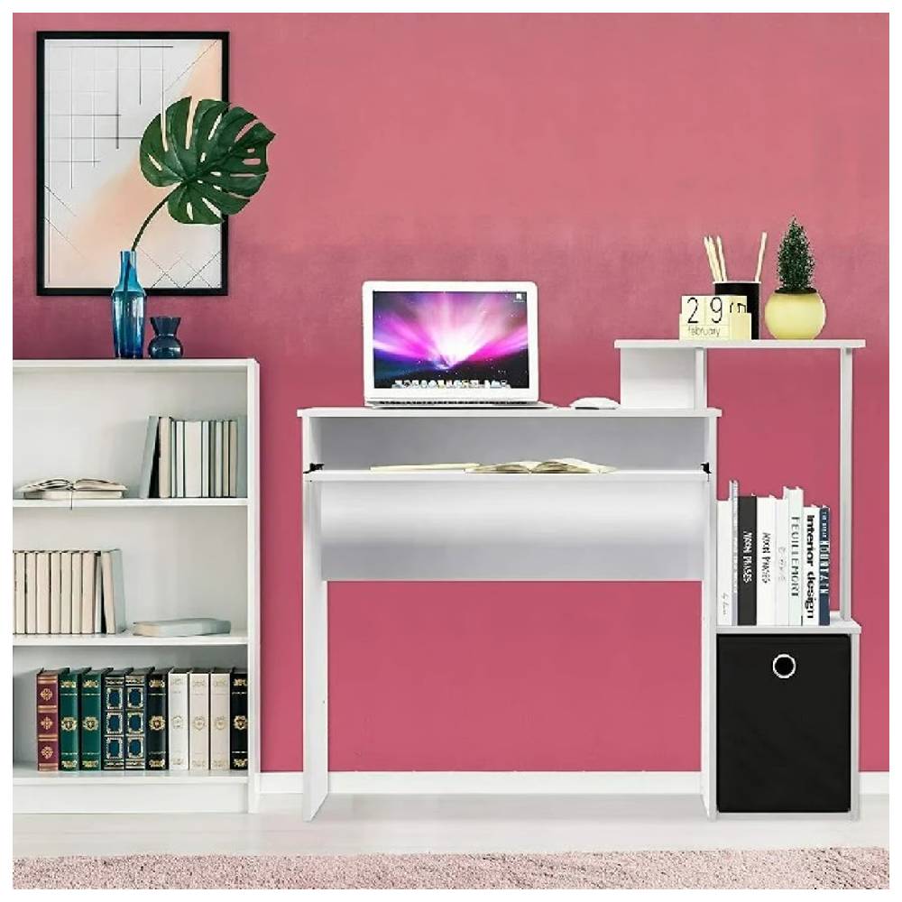 ESCRITORIO NACION MUEBLES GEORGE COLOR BLANCO