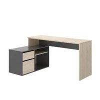 ESCRITORIO NACION MUEBLES RONALDO MULTICOLOR