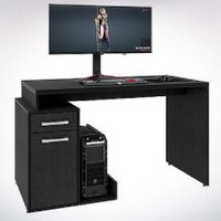 ESCRITORIO RAVEN COLOR NEGRO NM