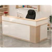 ESCRITORIO NACION MUEBLES COUNTER PARA OFICINA DAVID MULTICOLOR