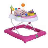 Andador con Asiento Giratorio Musical Lessi Rosado