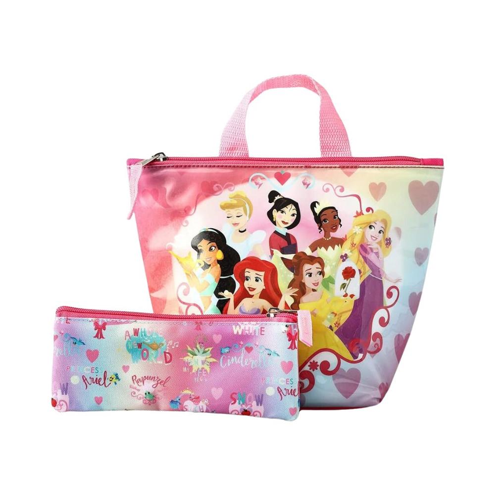 Pack Escolar Oficio Mochila Princesas Disney Rosado - Promart