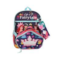 Pack Escolar Oficio Mochila Princesas Disney Magicas